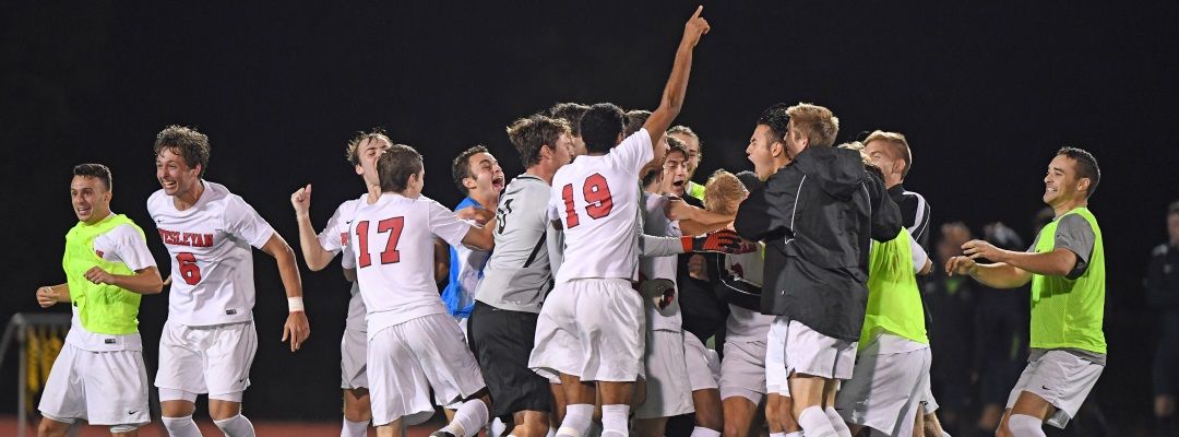 Wesleyan University Soccer Slide 1