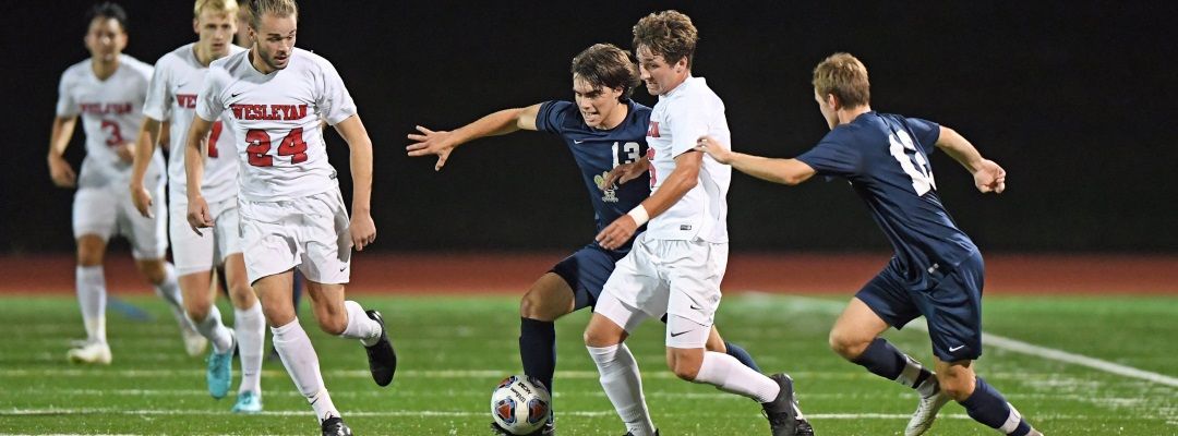 Wesleyan University Soccer Slide 2